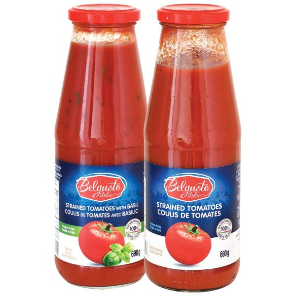 Strained Tomatoes (Passata) Discount