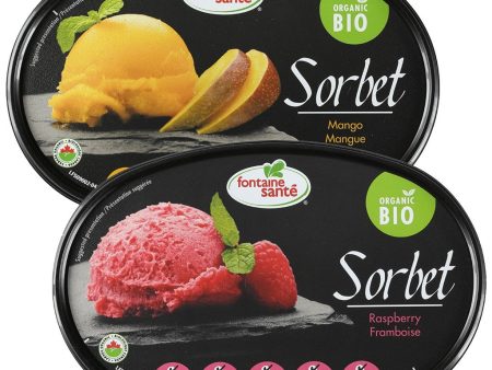 Organic Sorbet Hot on Sale