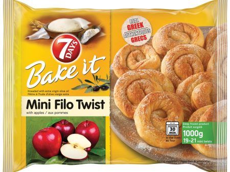 Bake it Mini Filo Twist with Apples on Sale