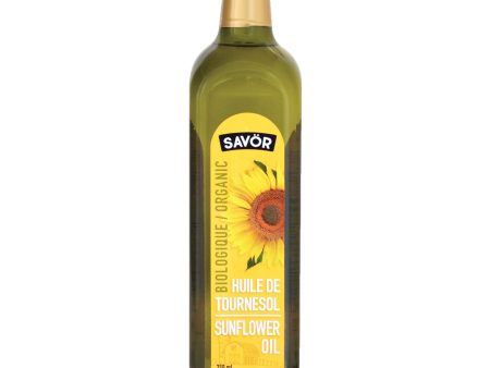 Organic Sunflower Oil Supply