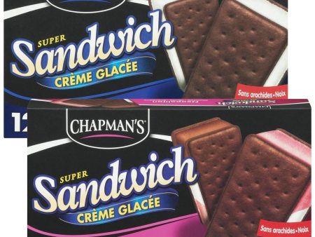 Ice Cream Sandwiches Supply