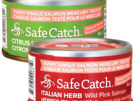 Seasoned Wild Pink Salmon For Cheap