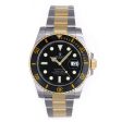 [CUSTOMIZABLE] PRE-OWNED ROLEX 40MM TWO-TONE SUBMARINER For Sale