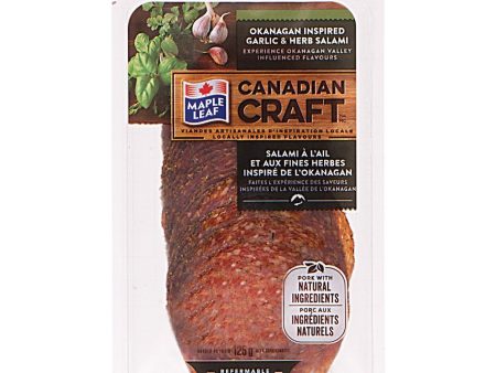 Canadian Craft Salami For Discount