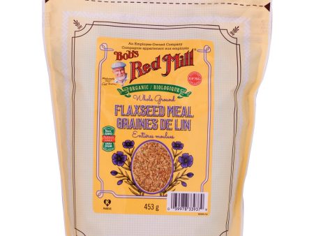 Organic Flaxseed Meal Fashion