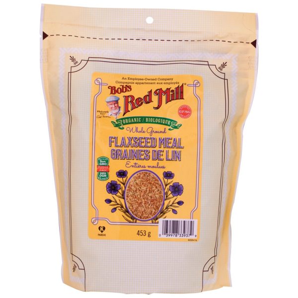 Organic Flaxseed Meal Fashion