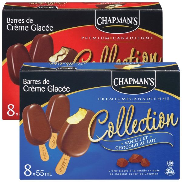 Collection Ice Cream Bars For Sale