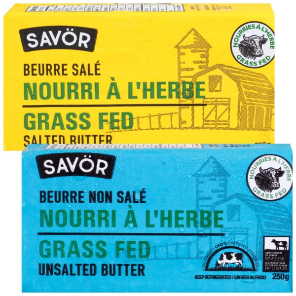 Grass-Fed Butter Sale