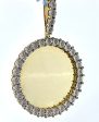 10K 0.86CT Gold Memory Pendant Charm Sale