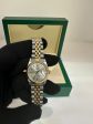 [CUSTOMIAZBLE] LADIES ROLEX 26MM STAINLESS STEEL PRE-OWNED ICED OUT Supply