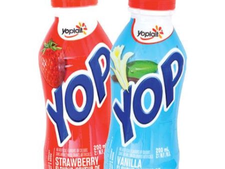 Yop Drinkable Yogurt Hot on Sale