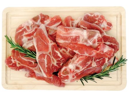 Fresh Stewing Lamb Cubes (Bourguignon) Discount