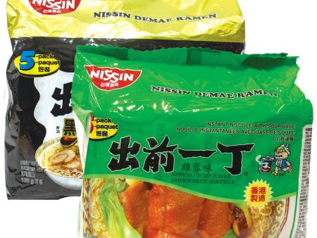 Instant Noodles with soup base on Sale