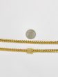 14K 8mm Solid Miami Cuban Chain on Sale