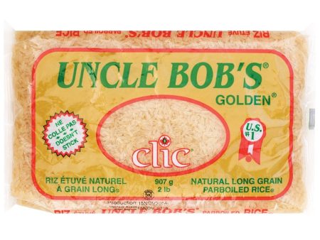 Uncle Bob s Natural Long Grain Parboiled Rice on Sale