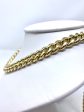 10K 13mm Semi-Solid Miami Cuban Chain For Sale