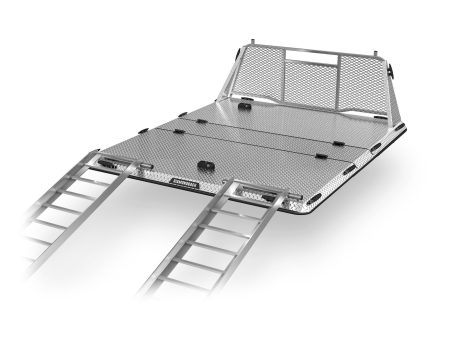 Rear-Loading ATV Carrier - Ford (current-generation F-150 8  bed) Supply