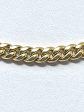 14K 3.5mm Semi-Solid Miami Cuban Chain For Sale