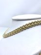 14K 9mm Semi-Solid Miami Cuban Chain Cheap