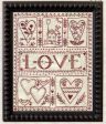 Love Sampler Embroidery Pattern Discount