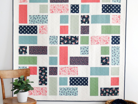 Grandstand Quilt Pattern For Sale