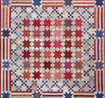 Yes We Can, America Quilt Pattern Fashion