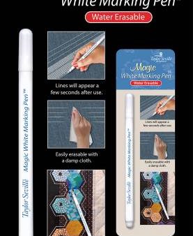 Magic Marking Pen White Hot on Sale