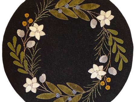 Edelweiss & Laurel Mat Pattern Online