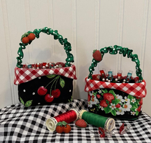 Tiny Treat Baskets Pattern Online now