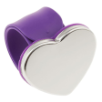 Magnetic Pincushion with Slap Band Bracelet Heart Shape on Sale