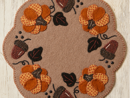 Basin Penny Mat Pattern - September Online now