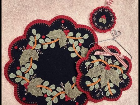 December Magic Wool Applique Online