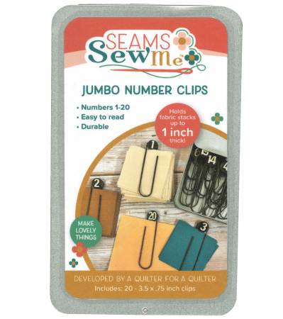 Seams Sew Me Jumbo Clips For Discount