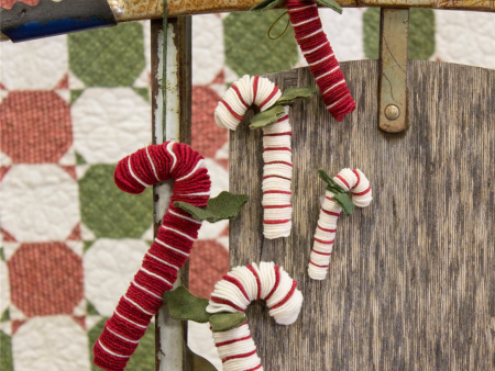 Wool Candy Cane Ornies Pattern For Discount