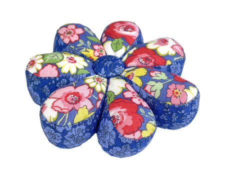 Liberty Flower Pin Cushion - Hedgerow Bloom Hot on Sale