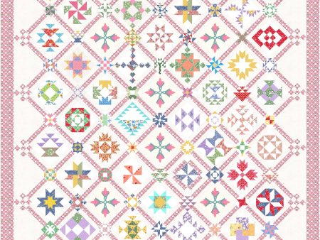 Half and Half Quilt - Complete Pattern Online Hot Sale