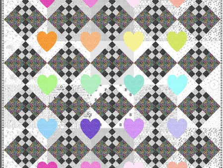 I Heart the 90s Quilt Pattern Cheap