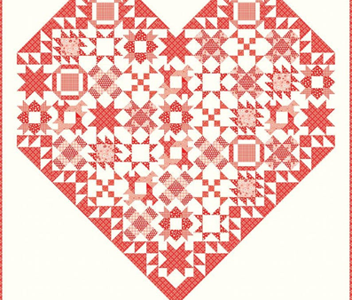 You and Me Endless Love Quilt Kit Discount