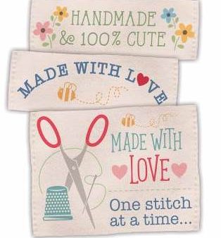 Made with Love Woven Labels by Lori Holt Discount