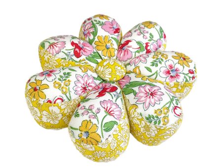 Liberty Flower Pin Cushion - Floral Joy For Sale