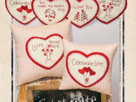 Celebrate Love Pattern on Sale